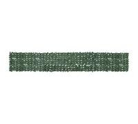 mtlskopl Brise-Vue Balcon Feuilles Vert Foncé 500x75 cm
