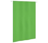 mtlskopl Brise-Vue de Balcon Vert Clair 160x240 cm Tissu Oxford