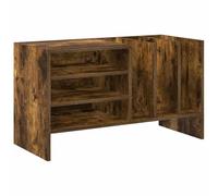 mtlskopl Canapé central modulaire en velours - Gris foncé - 100 x 100 x 64 cm