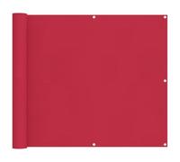 mtlskopl Écran de Balcon Bordeaux 90 x 800 cm Brise-Vue Rayé Extérieur