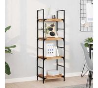 mtlskopl Étagère flottante 40 x 30 x 4 cm en bois massif d'acacia huilé, design moderne pour cuisine, salle de bain, salon comme petite étagère murale ou mini étagère suspendue