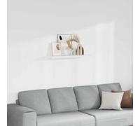 mtlskopl Étagère flottante, blanche, 90 x 23,5 x 3,8 cm, en MDF nid d'abeille, avec support mural invisible, étagère flottante moderne, charge jusqu'à 10 kg, mini étagère murale pour livres et