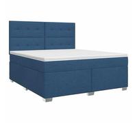mtlskopl Étagère murale avec 90 boîtes empilables, 96 pièces, magazine pour petites pièces, bleu