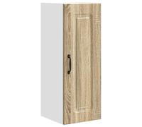 mtlskopl Kalmar Armoire haute en chêne Sonoma 30 x 31 x 80 cm - Moderne - Avec grand espace de rangement - Robuste et peu encombrante - Pour cuisine, salle à manger, couloir