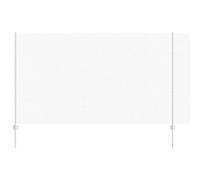 mtlskopl Kit complet de clôture en treillis avec poteaux, clôture de jardin en acier revêtu par pulvérisation, délimitation de terrain robuste pour jardin et terrasse, brise-vue flexible, argent, 1000
