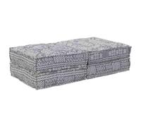 mtlskopl Lot de 2 coussins pour banc d'angle, gris clair, 140 x 70 x 36 cm, en tissu, modulaire, mini canapé moderne, pour salon, chambre d'amis et lofts de bureau