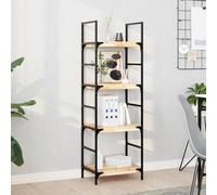 mtlskopl Lot de 2 étagères flottantes 40 x 30 cm en bois d'acacia massif non traité pour cuisine, salle de bain, salon, chambre à coucher, design moderne, robuste et peu encombrant