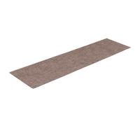 mtlskopl Lot de 30 tapis d'escalier autocollants - 76 x 20 cm - Marron clair - Rectangulaire - Antidérapant - En non-tissé aiguilleté - Lavable - Réduction du bruit - Pour escaliers intérieurs