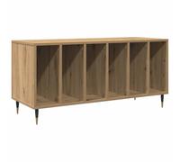 mtlskopl Lot de 4 meubles de salle de bain en chêne Artisan - Montage mural | Ensemble moderne de 4 pièces composé d'une armoire de lavabo, d'une armoire à miroir et de deux armoires de salle de bain