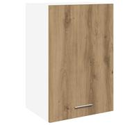 mtlskopl Lyon Armoire suspendue en chêne artisanal 40 x 31 x 60 cm Charge maximale 60 kg Design moderne Espace de rangement pour cuisine, salle à manger, couloir