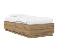 mtlskopl Plateau de lavabo en chêne massif 60 x 40 cm avec bord naturel