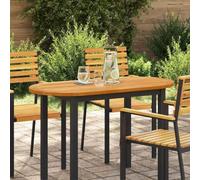 mtlskopl Plateau de table en bois massif d'acacia - 110 x 55 x 2 cm - Plaque en bois rustique avec grain naturel - Pour salle à manger, coin café, balcon, design durable et moderne