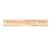 mtlskopl Plateau de table rectangulaire en acacia - 120 x 20 x 2 cm - En bois massif non traité - Pour la maison et le commerce - Plateau de table de rechange robuste pour bureau, table à manger