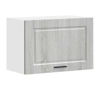 mtlskopl Porto Armoire suspendue de cuisine 60 x 31 x 40 cm - Gris Sonoma - Charge maximale : 70 kg - Buffet moderne avec porte - Montage rapide - Peu encombrant - Pour cuisine, salle à manger