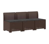 mtlskopl Support de moniteur 85 x 23 cm en bois de chêne Sonoma | Rehausseur d'écran ergonomique pour bureau à domicile et bureau avec espace pour clavier et pieds métalliques réglables.
