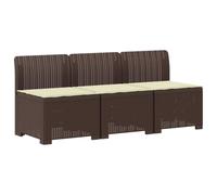 mtlskopl Support de moniteur en bois de chêne Sonoma 55 x 23 x 14 cm | Rehausseur d'écran ergonomique pour bureau et étude avec pieds métalliques réglables et compartiment pratique pour clavier.