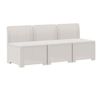 mtlskopl Support d'écran en bois et métal - 55 x 23 x 14 cm - Gris Sonoma | Rehausseur d'écran ergonomique pour bureau à domicile et étude. Avec compartiment pour clavier et pieds réglables solides.