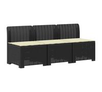 mtlskopl Support d'écran en bois et métal Chêne fumé 37 x 23 x 14 cm | Rehausseur d'écran ergonomique pour bureau à domicile et bureau avec pieds réglables et plateau pour clavier.