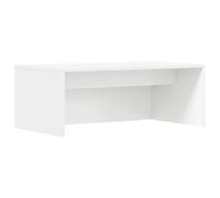 mtlskopl Table murale, blanche, 80 x 45 x 30 cm, en matériau dérivé du bois, montage mural, peu encombrant, design moderne et durable, pour la maison, le bureau, la chambre à coucher