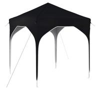 mtlskopl Tente de Fête Pop-up 194x194 cm Tonnelle Jardin Anthracite