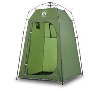 mtlskopl Tente de protection visuelle - Tente de douche - 150 x 150 x 220 cm - Vert - Avec système de dégagement rapide et sac de transport - Pour les activités de plein air, la plage et le jardin