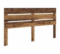 mtlskopl Tête de lit 200 cm en bois recy esign moderne - Robuste - Facile à monter - Pour chambre à coucher