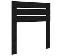mtlskopl Tête de lit aspect chêne noir, 100 cm, en bois, moderne, avec structure durable et finition facile d'entretien, pour lit, paroi arrière, revêtement mural