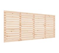 mtlskopl Tête de lit murale en pin massif 186 x 91,5 cm pour lit sans tête de lit, en bois non traité, facile à assembler, design rustique, panneaux muraux de chambre à coucher