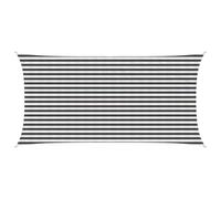 mtlskopl Voile d'ombrage rectangulaire - 2,5 x 4,5 m - En polyéthylène haute densité - Protection contre les regards indiscrets - Pour jardin, balcon, terrasse - Résistant aux intempéries - Anthracite
