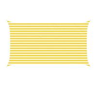 mtlskopl Voile d'Ombrage Rectangulaire 4,5 x 2,5 m Polyester Oxford