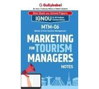 Mtm-06 Marketing For Tourism Managers