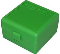 MTM 100 Round Flip-Top Box Rifle Ammo .17, .222, 223, 6x47, .222 Mag (Vert)