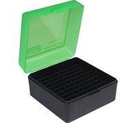 MTM 100 Round Rifle Ammunition Box RM-100 Green/Black