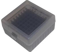 MTM 100 Round Rifle Ammunition Box RM-100 Smoke (RM-100)