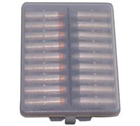 MTM 18 Rounds 38 Cal Case-Gard Ammo Wallet (Clear Smoke)