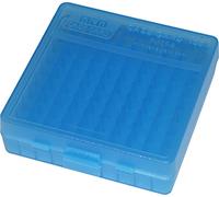 MTM 380/9 mm CAL 100 Boîte de jonction rabattable ronde, Homme, P-100-9-24, Transparent - bleu, Taille unique