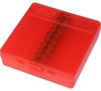 MTM 40/45/10MM Cal 100 Round Flip-Top Ammo Box by MTM