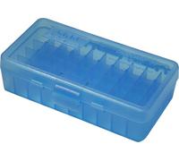 MTM 40/45/10MM Cal 50 Round Flip-Top Ammo Box