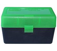 MTM 50 Boîte de munitions rondes pour fusil 270 Win 280 Rem 30-06 Vert clair