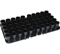 MTM 50 Round 12 Gauge Shotshell Tray (Black)