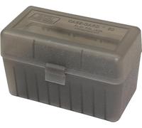 MTM 50 Round Flip-Top Fusil munitions Box 270 Win 280 REM 30-06, RL-50-41, smoke