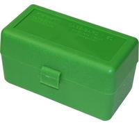 MTM 50 Round Flip-Top Rifle Ammo Box 220 Swift 243 308 Win