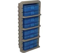 MTM AR9M Porte-munitions pour calibres de Pistolets (boîtes de 8 munitions) Bleu Clair