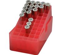 MTM Boîte de munitions pour 50ème munitions - Rouge