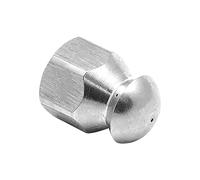MTM Hydro Buse de jet d'égout pour nettoyeur haute pression, buse de tuyau de nettoyeur haute pression pour jet de drainage, acier inoxydable femelle 0,6 cm NPT 5000 PSI