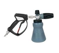 MTM Hydro Magnum 28 PF22.2 Pistolet à mousse pour nettoyeur haute pression, pistolet pulvérisateur de lavage de voiture, buse réglable