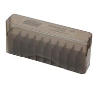 MTM J20-MLD Fumé Transparent Boite de Rangement pour 20 Cartouches