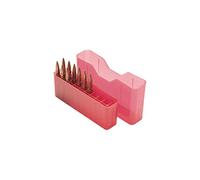 MTM J20-XS Boîte à Munitions Rouge Transparent Boite de Rangement pour 20 Cartouches