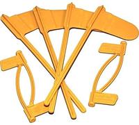 MTM Lot DE 8 Drapeaux de Sécurité Safety Flag pour Arme de Poing & Arme d’Épaule Drapeaux de Sécurité de Chambre pour Arme de Poing & Arme d’Épaule