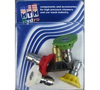 MTM QC HydroJet SS 2.0 Lot de 5 embouts de pulvérisation pour nettoyeur haute pression 17.0143